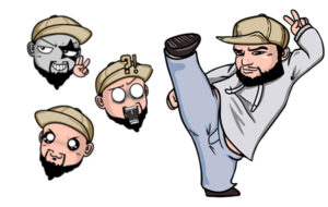 Graphiste - emote twitch