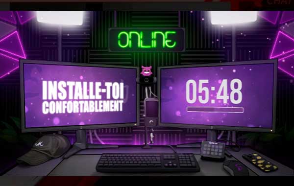 Infographiste - Sohoven Twitch start soon