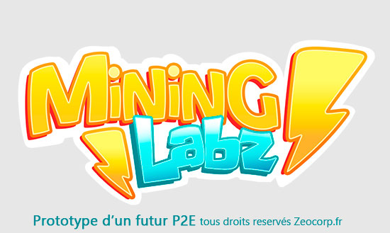 Logo Graphiste P2E Zeo
